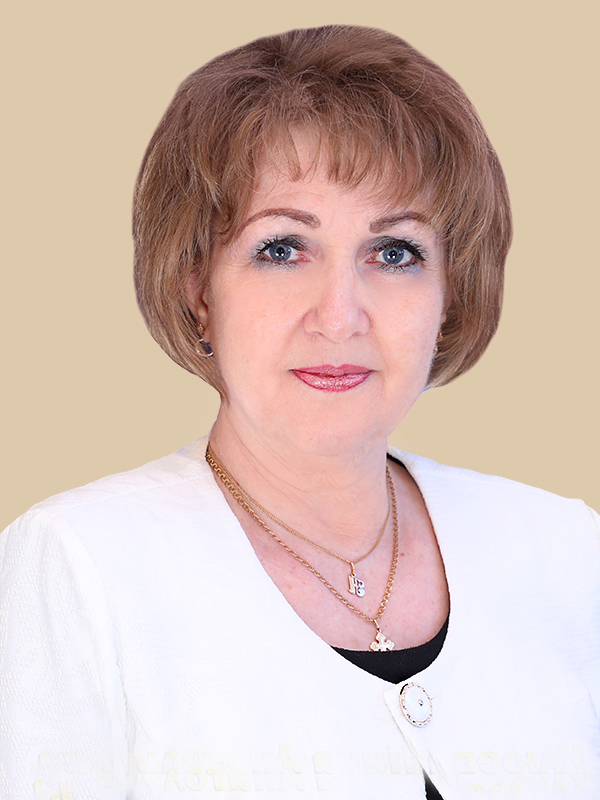 Клюева Нина Анатольевна.